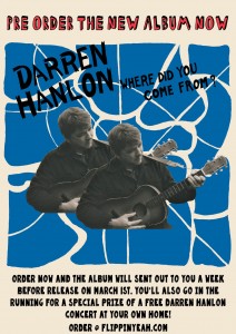 Darren Hanlon - Where did Poster_ORDER ONLINE