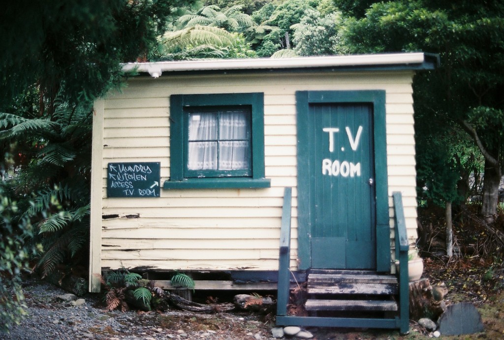 NZ TV room